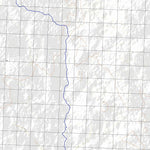 Getlost Map 7443 KIHEE Topographic Map V14d 1:75,000 QLD Preview 3