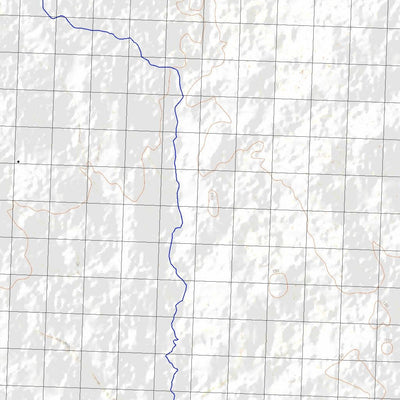 Getlost Map 7443 KIHEE Topographic Map V14d 1:75,000 QLD Preview 3