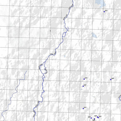 Getlost Map 7160 IFFLEY Topographic Map V14d 1:75,000 QLD Preview 2