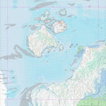 Getlost Map 7376 THURSDAY ISLAND Topographic Map V14d 1:75,000 QLD Preview 1