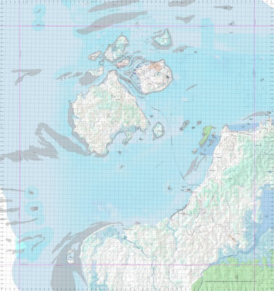 Getlost Map 7376 THURSDAY ISLAND Topographic Map V14d 1:75,000 QLD Preview 1