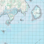 Getlost Map 7376 THURSDAY ISLAND Topographic Map V14d 1:75,000 QLD Preview 2
