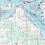 Getlost Map 7376 THURSDAY ISLAND Topographic Map V14d 1:75,000 QLD Preview 3