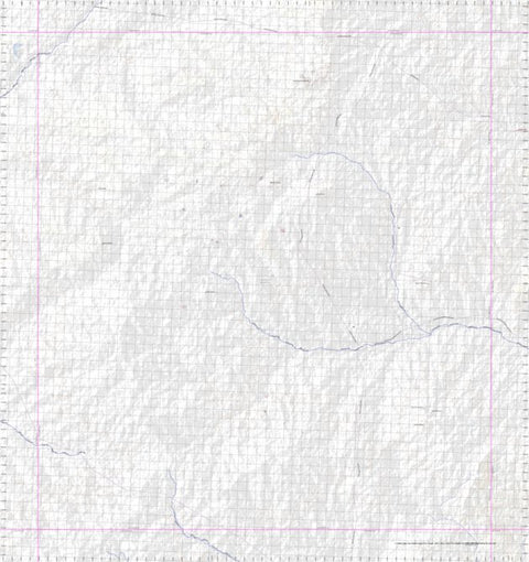 Getlost Map 7449 WARBRECCAN Topographic Map V14d 1:75,000 QLD Preview 1