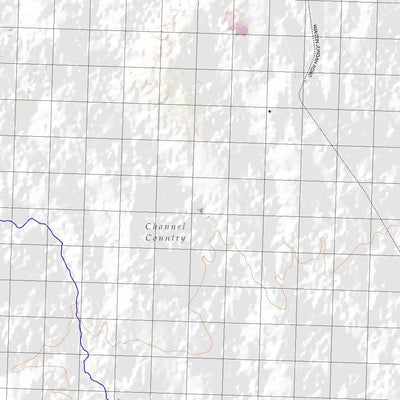 Getlost Map 7449 WARBRECCAN Topographic Map V14d 1:75,000 QLD Preview 2
