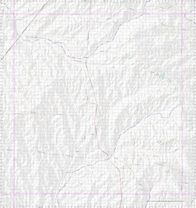Getlost Map 7755 CAMERON DOWNS Topographic Map V14d 1:75,000 QLD Preview 1