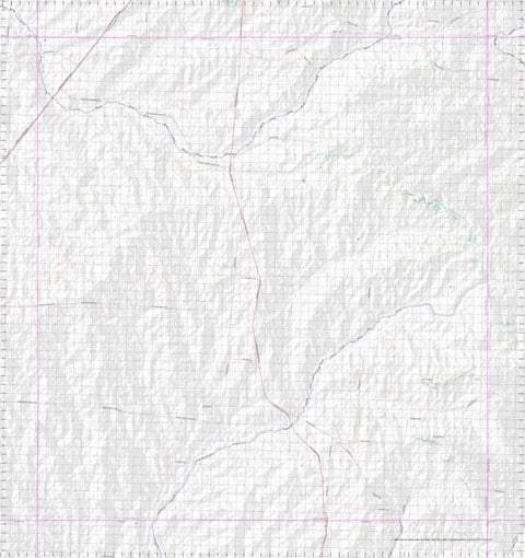 Getlost Map 7755 CAMERON DOWNS Topographic Map V14d 1:75,000 QLD Preview 1