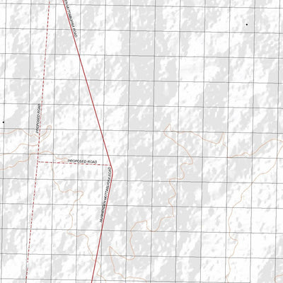 Getlost Map 7755 CAMERON DOWNS Topographic Map V14d 1:75,000 QLD Preview 2
