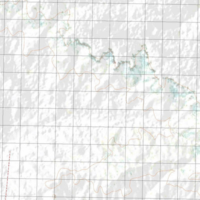 Getlost Map 7755 CAMERON DOWNS Topographic Map V14d 1:75,000 QLD Preview 3