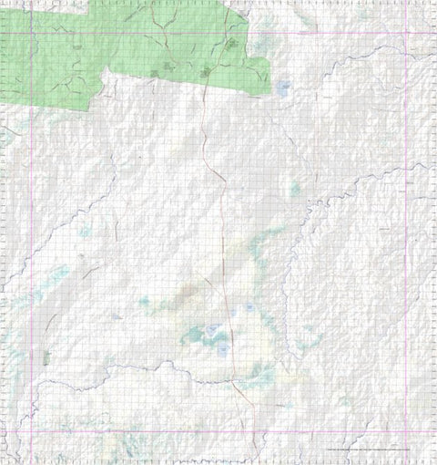 Getlost Map 7758 CHUDLEIGH PARK Topographic Map V14d 1:75,000 QLD Preview 1