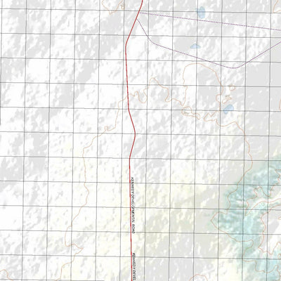 Getlost Map 7758 CHUDLEIGH PARK Topographic Map V14d 1:75,000 QLD Preview 2