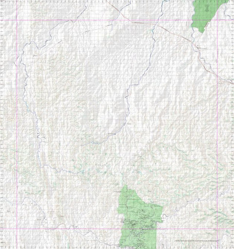 Getlost Map 7766 LAURA Topographic Map V14d 1:75,000 QLD Preview 1