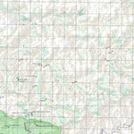 Getlost Map 7766 LAURA Topographic Map V14d 1:75,000 QLD Preview 3