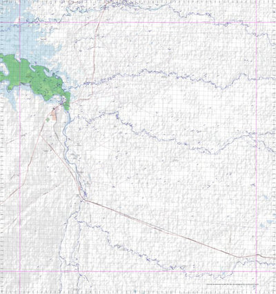 Getlost Map 7162 NORMANTON Topographic Map V14d 1:75,000 QLD Preview 1