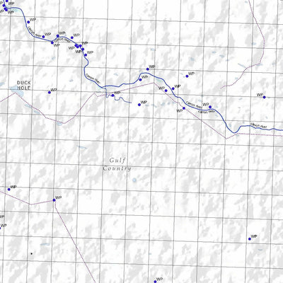 Getlost Map 7162 NORMANTON Topographic Map V14d 1:75,000 QLD Preview 2