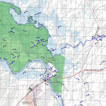 Getlost Map 7162 NORMANTON Topographic Map V14d 1:75,000 QLD Preview 3