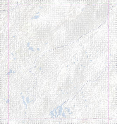 Getlost Map 7540 TITHEROO CREEK Topographic Map V14d 1:75,000 QLD Preview 1