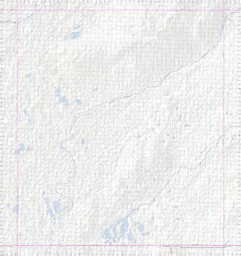 Getlost Map 7540 TITHEROO CREEK Topographic Map V14d 1:75,000 QLD Preview 1