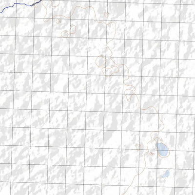 Getlost Map 7540 TITHEROO CREEK Topographic Map V14d 1:75,000 QLD Preview 2
