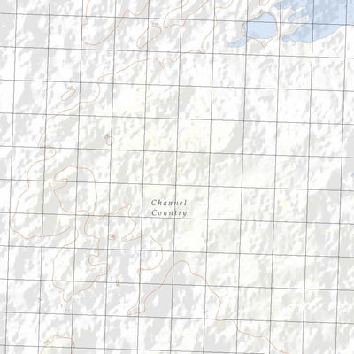 Getlost Map 7540 TITHEROO CREEK Topographic Map V14d 1:75,000 QLD Preview 3