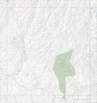 Getlost Map 7460 ESMERALDA Topographic Map V14d 1:75,000 QLD Preview 1