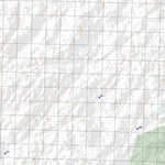 Getlost Map 7460 ESMERALDA Topographic Map V14d 1:75,000 QLD Preview 2