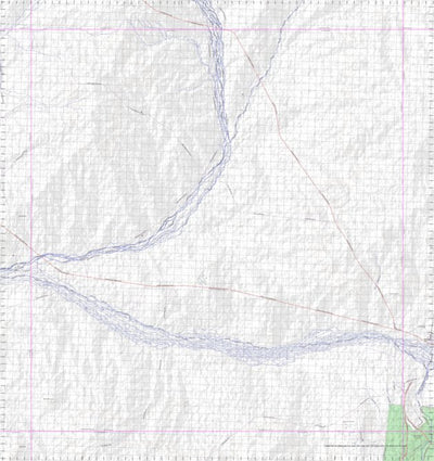 Getlost Map 7453 WOKINGHAM Topographic Map V14d 1:75,000 QLD Preview 1