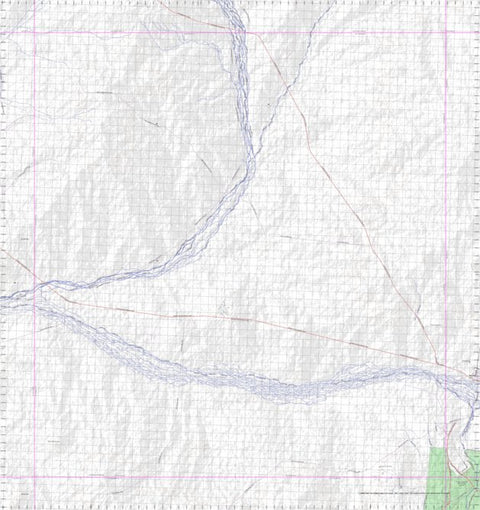 Getlost Map 7453 WOKINGHAM Topographic Map V14d 1:75,000 QLD Preview 1