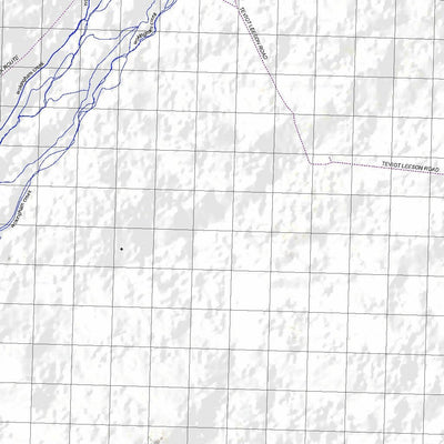 Getlost Map 7453 WOKINGHAM Topographic Map V14d 1:75,000 QLD Preview 2