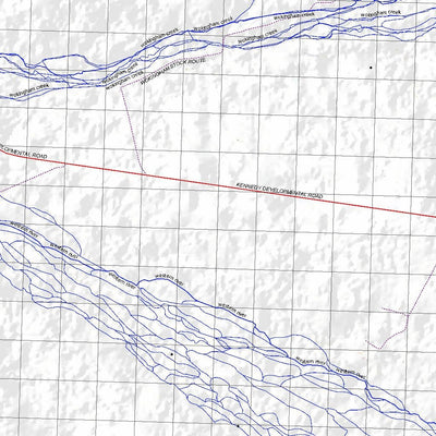 Getlost Map 7453 WOKINGHAM Topographic Map V14d 1:75,000 QLD Preview 3