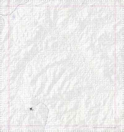 Getlost Map 7843 BEECHAL Topographic Map V14d 1:75,000 QLD Preview 1