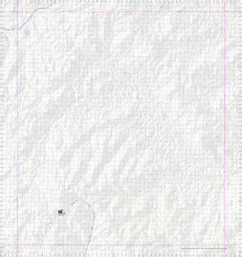 Getlost Map 7843 BEECHAL Topographic Map V14d 1:75,000 QLD Preview 1