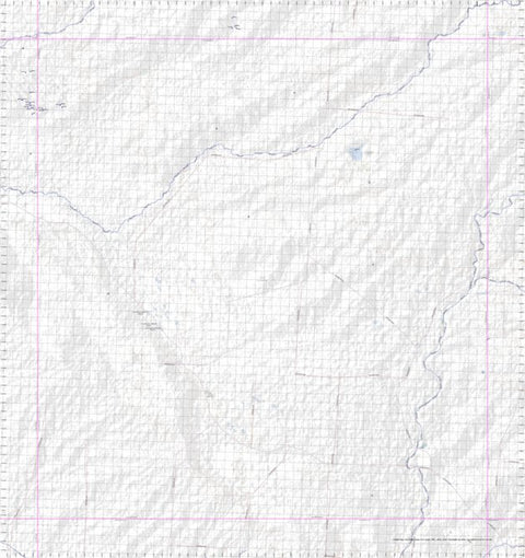 Getlost Map 7457 RUNNYMEDE Topographic Map V14d 1:75,000 QLD Preview 1