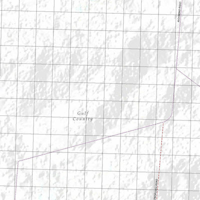 Getlost Map 7457 RUNNYMEDE Topographic Map V14d 1:75,000 QLD Preview 2