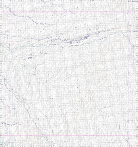 Getlost Map 7462 STRATHMORE Topographic Map V14d 1:75,000 QLD Preview 1