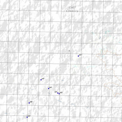 Getlost Map 7462 STRATHMORE Topographic Map V14d 1:75,000 QLD Preview 2