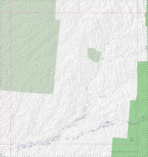Getlost Map 7467 CROSBIE CREEK Topographic Map V14d 1:75,000 QLD Preview 1