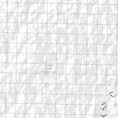 Getlost Map 7467 CROSBIE CREEK Topographic Map V14d 1:75,000 QLD Preview 2