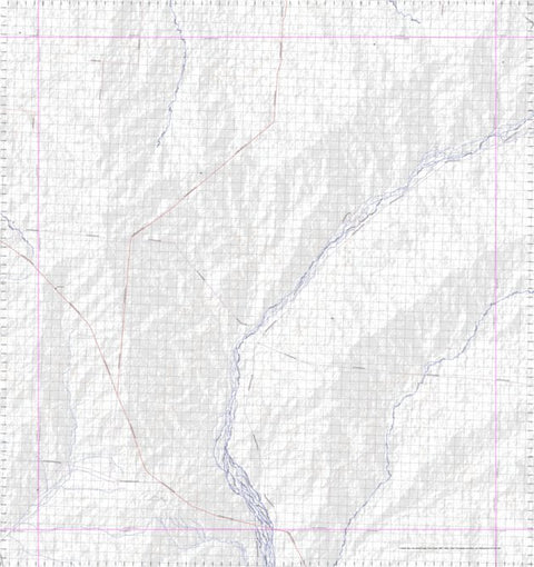 Getlost Map 7454 AYRSHIRE DOWNS Topographic Map V14d 1:75,000 QLD Preview 1
