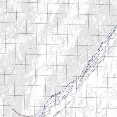 Getlost Map 7454 AYRSHIRE DOWNS Topographic Map V14d 1:75,000 QLD Preview 2