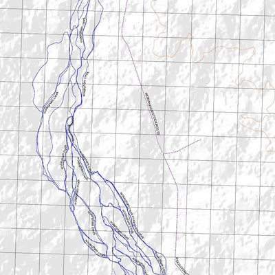 Getlost Map 7454 AYRSHIRE DOWNS Topographic Map V14d 1:75,000 QLD Preview 3