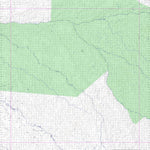 Getlost Map 7464 PANDANUS CREEK Topographic Map V14d 1:75,000 QLD Preview 1