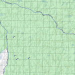 Getlost Map 7464 PANDANUS CREEK Topographic Map V14d 1:75,000 QLD Preview 3