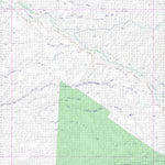 Getlost Map 7465 KINGFISH LAGOON Topographic Map V14d 1:75,000 QLD Preview 1
