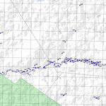 Getlost Map 7465 KINGFISH LAGOON Topographic Map V14d 1:75,000 QLD Preview 2