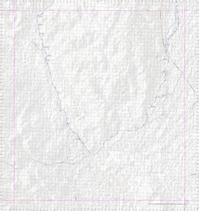 Getlost Map 7545 THYLUNGRA Topographic Map V14d 1:75,000 QLD Preview 1