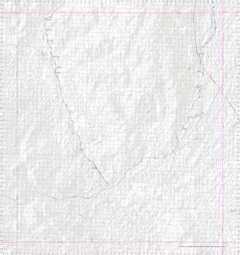 Getlost Map 7545 THYLUNGRA Topographic Map V14d 1:75,000 QLD Preview 1