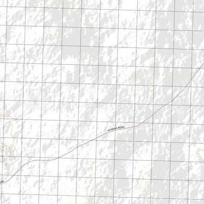 Getlost Map 7545 THYLUNGRA Topographic Map V14d 1:75,000 QLD Preview 2