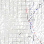 Getlost Map 7545 THYLUNGRA Topographic Map V14d 1:75,000 QLD Preview 3
