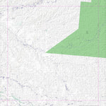 Getlost Map 7466 PETERS LAGOON Topographic Map V14d 1:75,000 QLD Preview 1